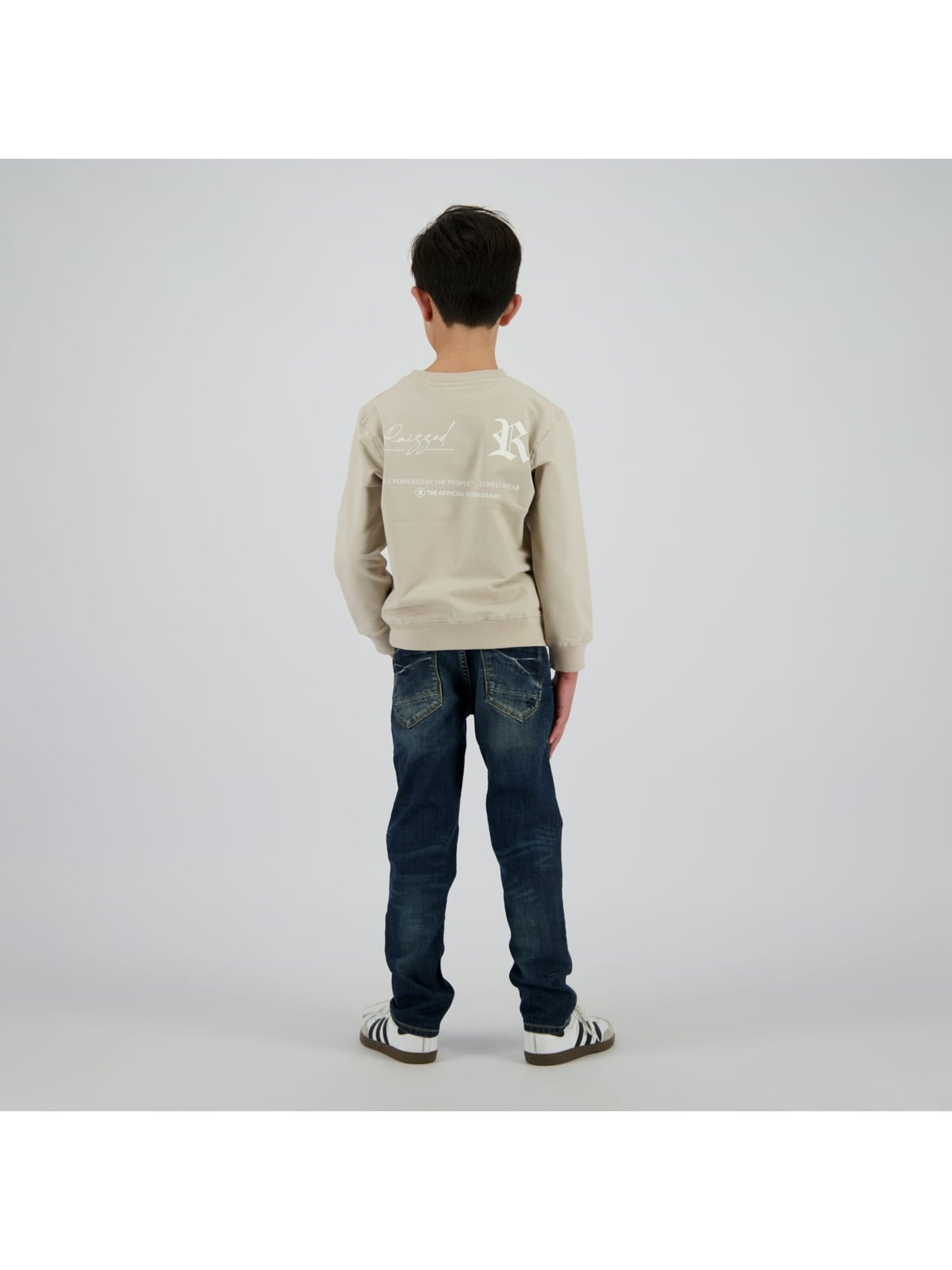 Raizzed Baggy Jeans in Blauw