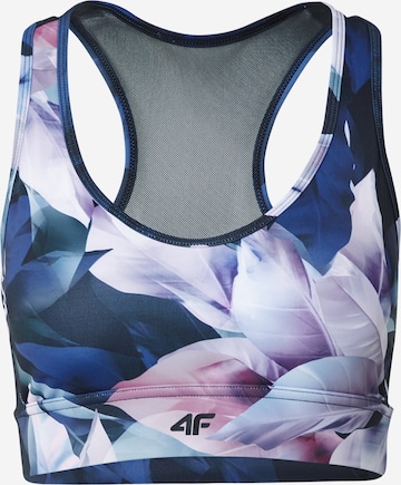 4F Sports Bra in Mixed colors: front