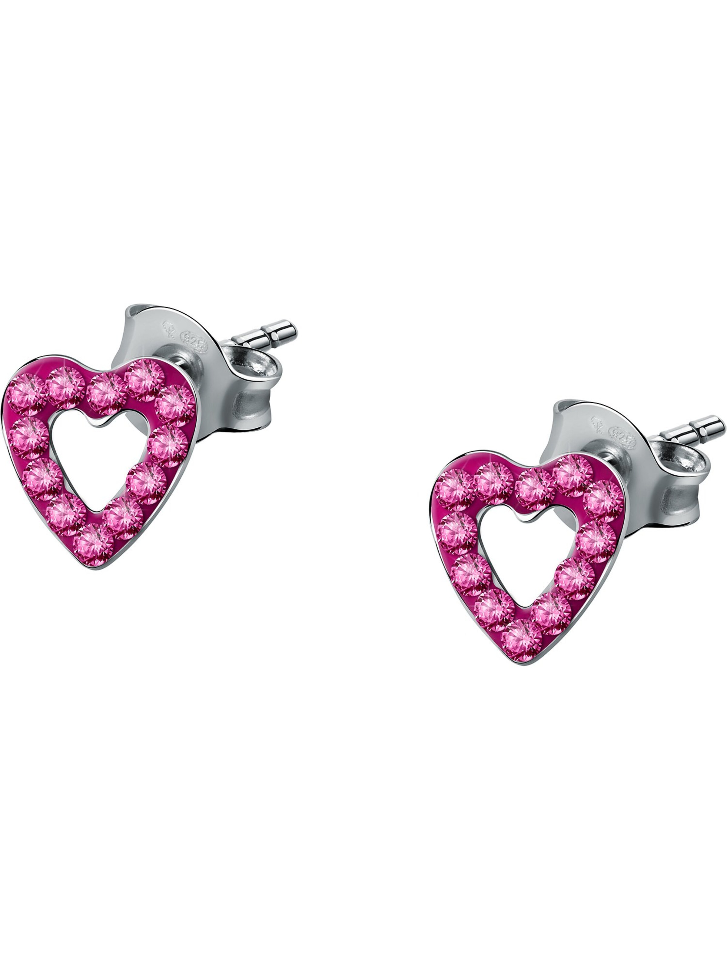 FAVS Little Friends Ohrringe in Pink: Vorderseite