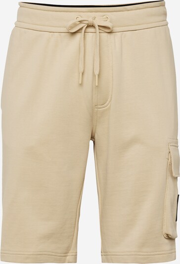 Calvin Klein Jeans Pantalon cargo en noisette, Vue avec produit