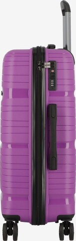 Ensemble de bagages 'Travel Line 4300' D&N en violet