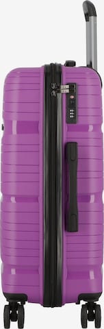 Valisette 'Travel Line 4300' D&N en violet