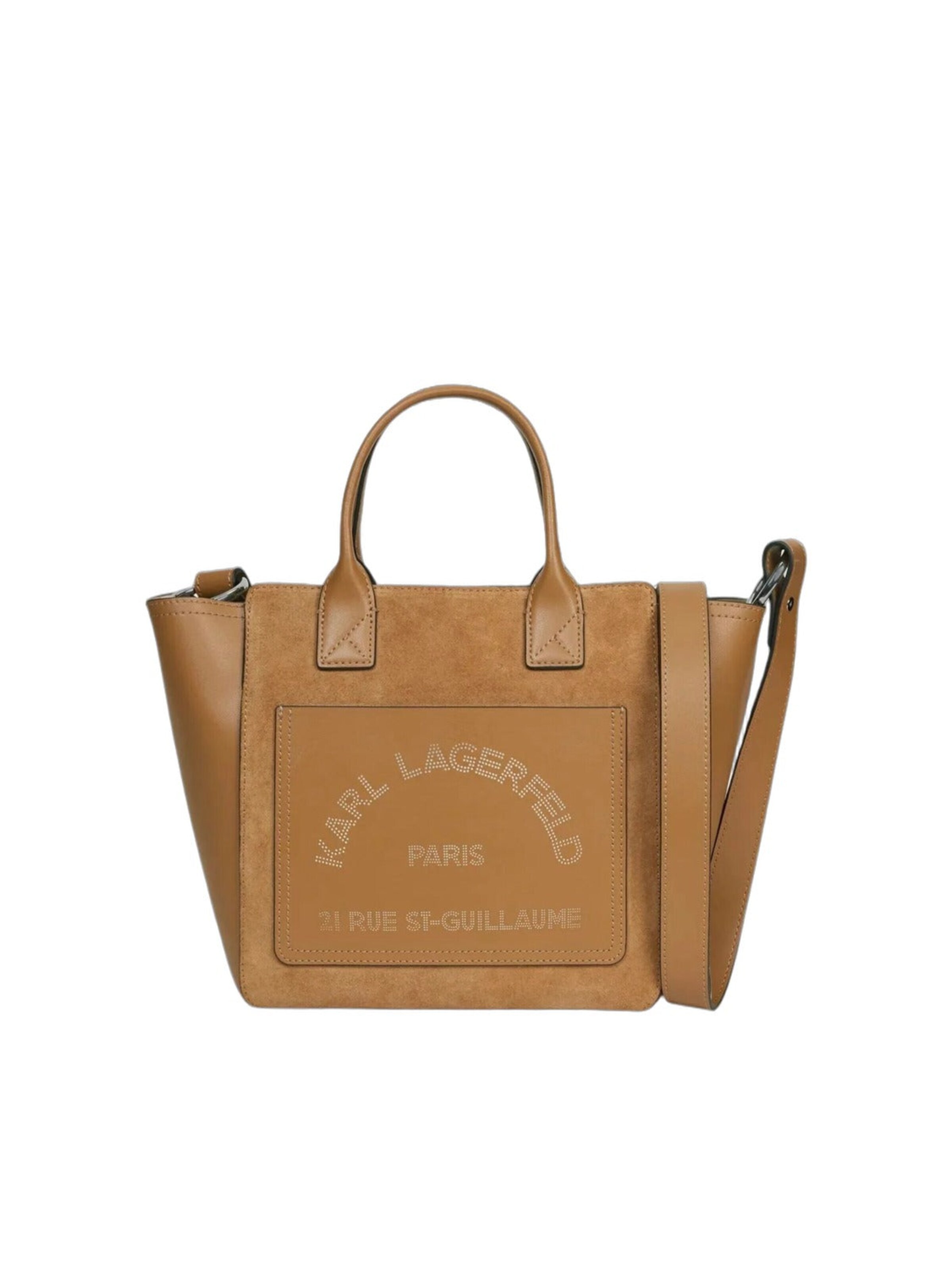 Karl Lagerfeld Shopper táska 'Ballet' - barna: elől