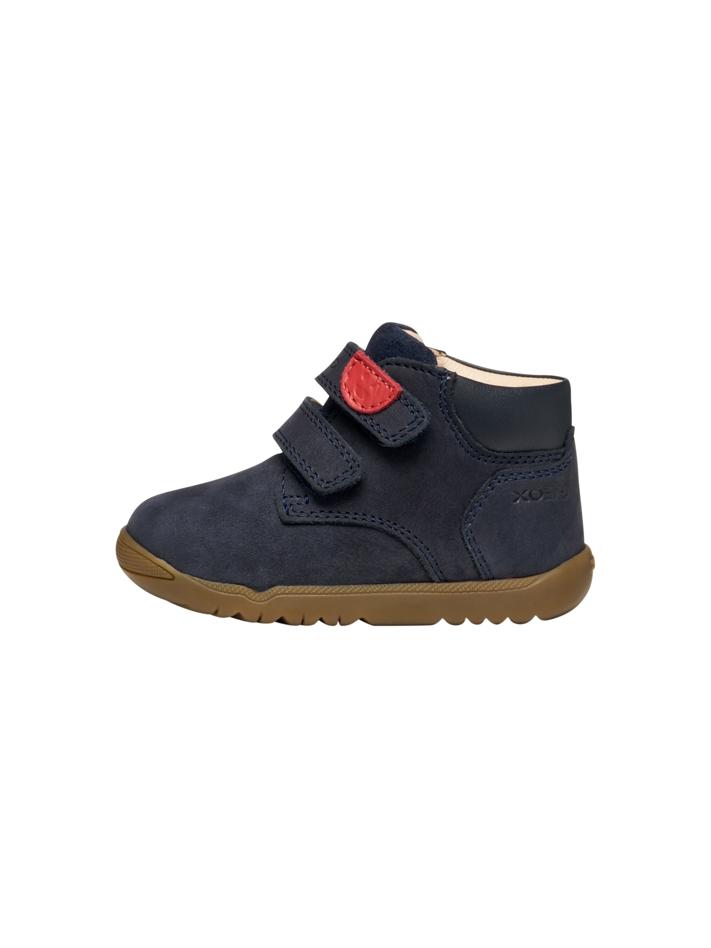 GEOX Sneakers 'Macchia-Sneaker aus Leder für Kinder' in Blue: front