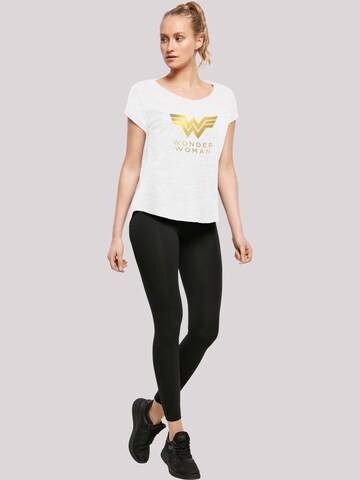 F4NT4STIC Shirt 'DC Comics Wonder Woman 84' in Weiß