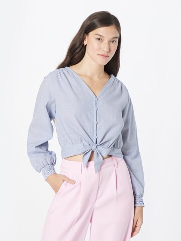 Camicia da donna 'Jill' di ABOUT YOU in blu: frontale