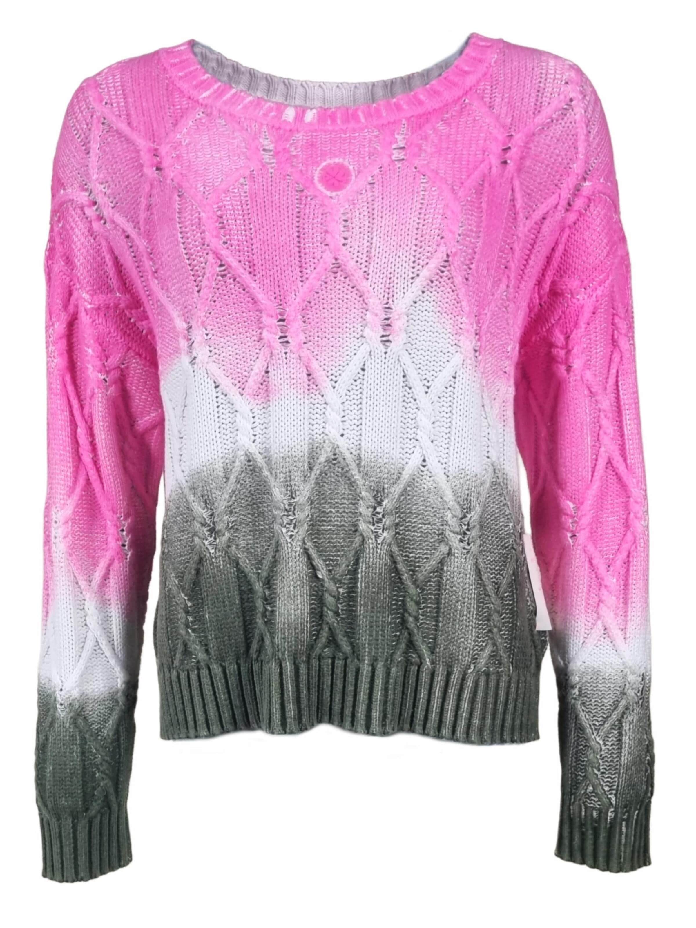 LIKS. Munich Sweater 'DoroC' in Pink: front
