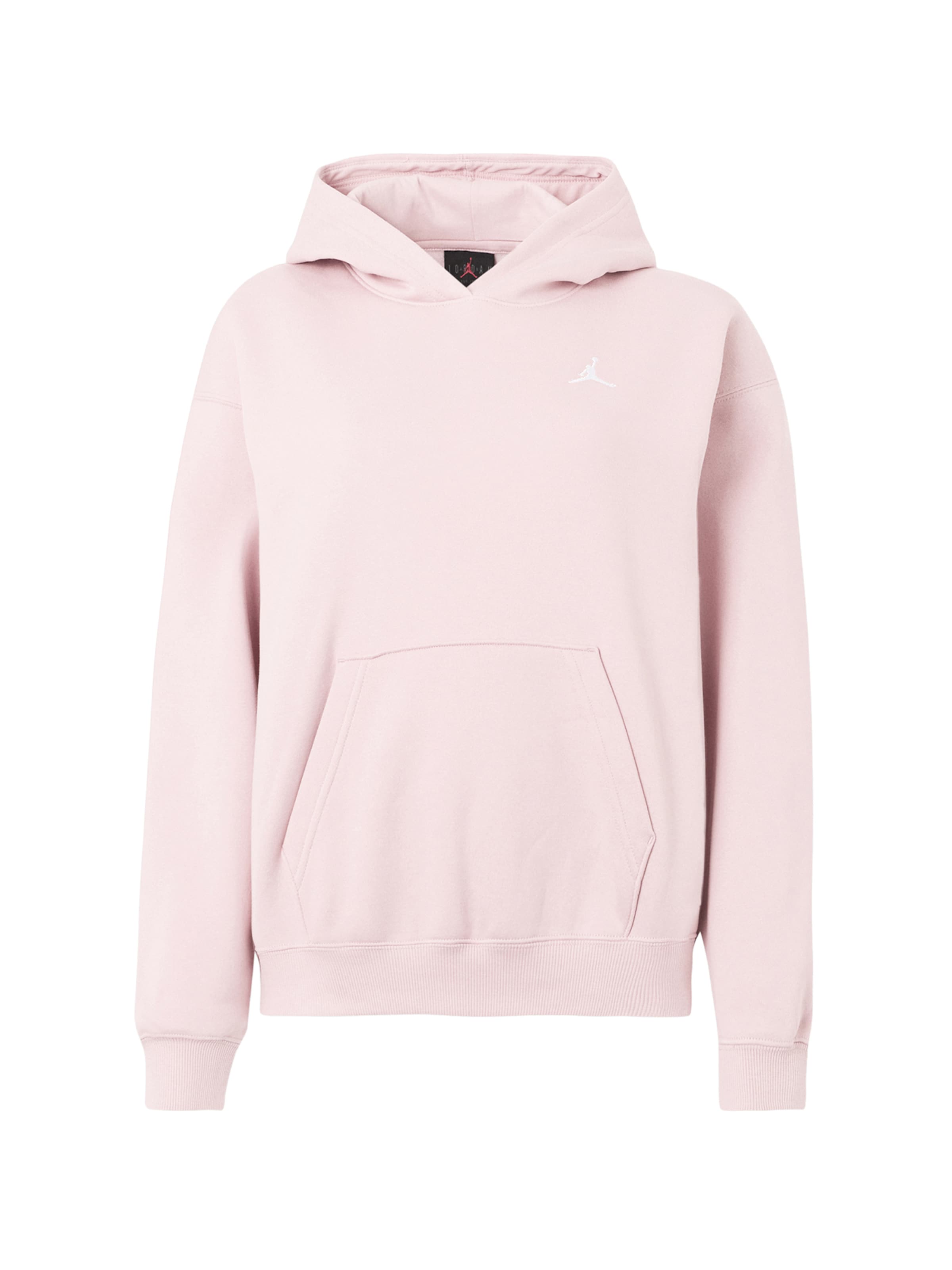 Jordan Μπλούζα φούτερ 'BRKLN FLC' σε ροζ: μπροστά