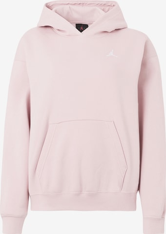 Sweat-shirt 'BRKLN FLC' Jordan en rose : devant