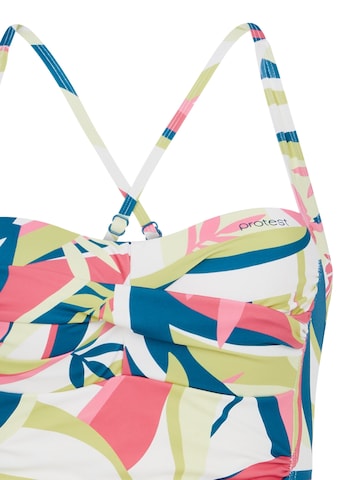 PROTEST Tankini top 'MIXLusci' in Pink