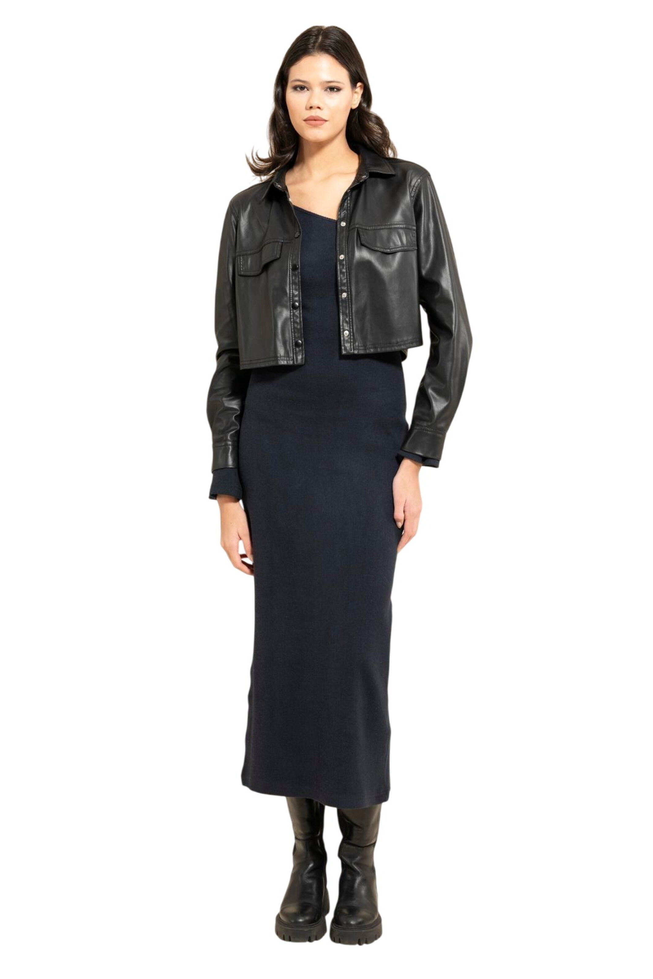 For You Moda Dress in Blue