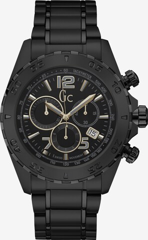 Gc Analog Watch 'SportRacer' in Black: front