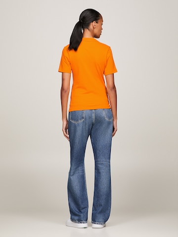 TOMMY HILFIGER - Camiseta '1985' en naranja