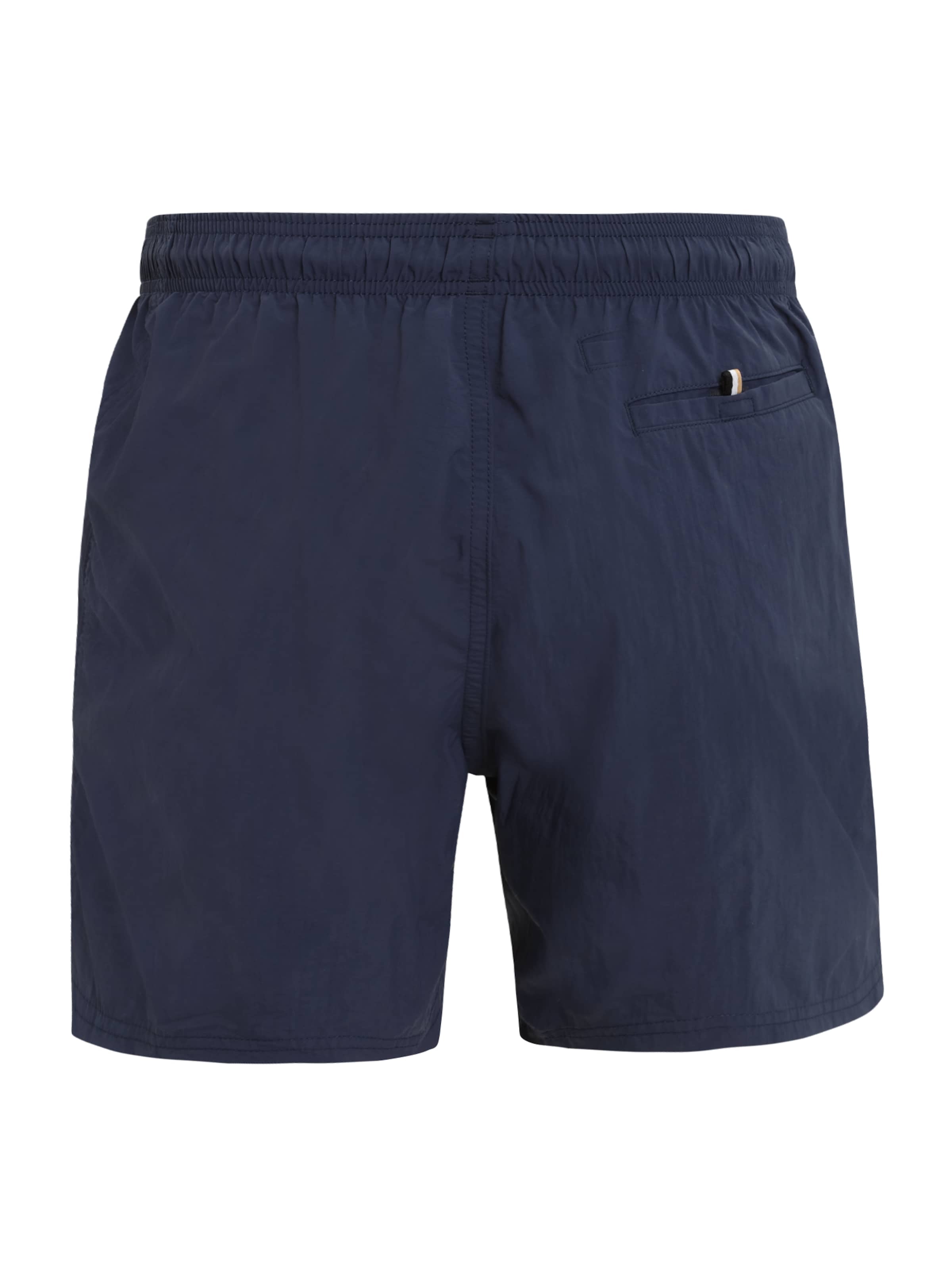 mėlyna BOSS Maudymosi trumpikės 'Octopus'