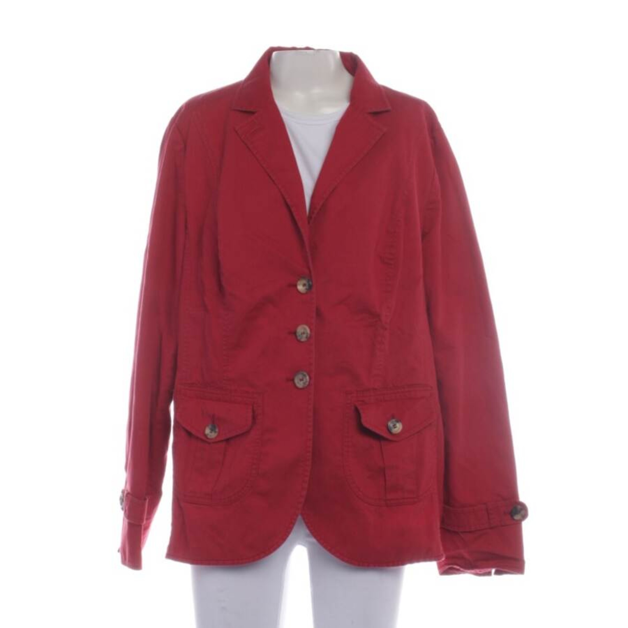 SCHNEIDER Sommerjacke 4XL in Rot: Vorderseite