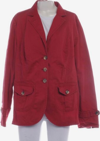 SCHNEIDER Jacket & Coat in 4XL in Red: front