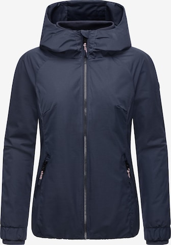 Ragwear Vinterjakke 'Dizzie' i blå: forside