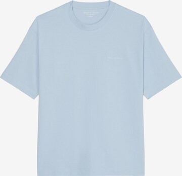 Marc O'Polo Shirt in Blauw: voorkant