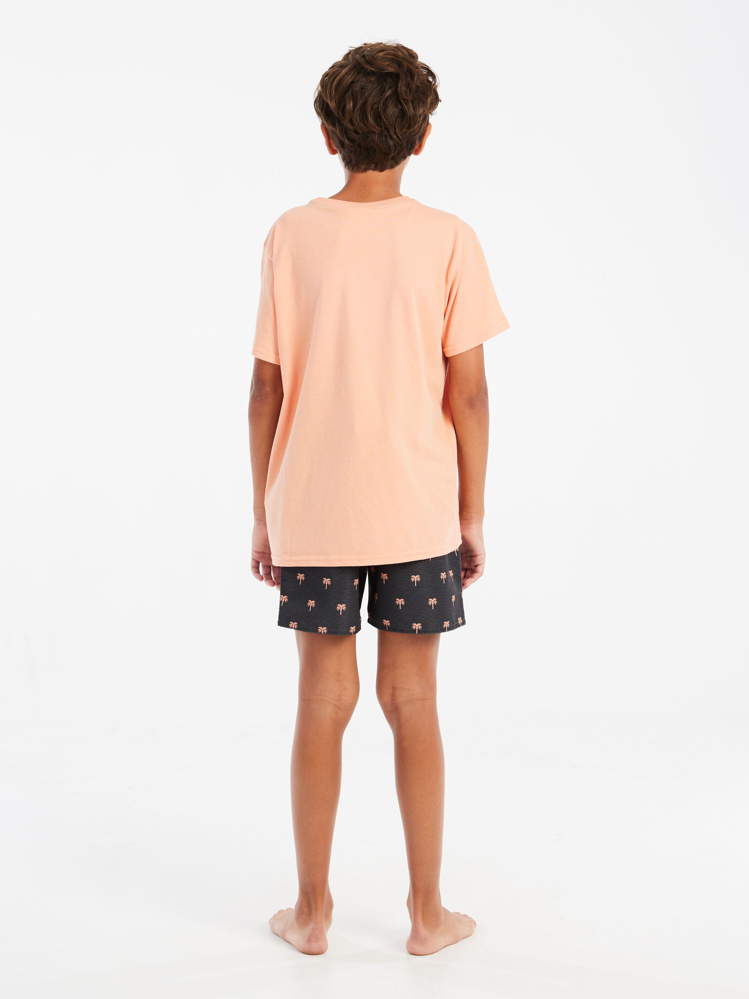 PROTEST Shirt 'PRTMarius JR' in Oranje