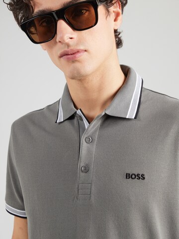 BOSS Poloshirt 'Paddy' in Grau
