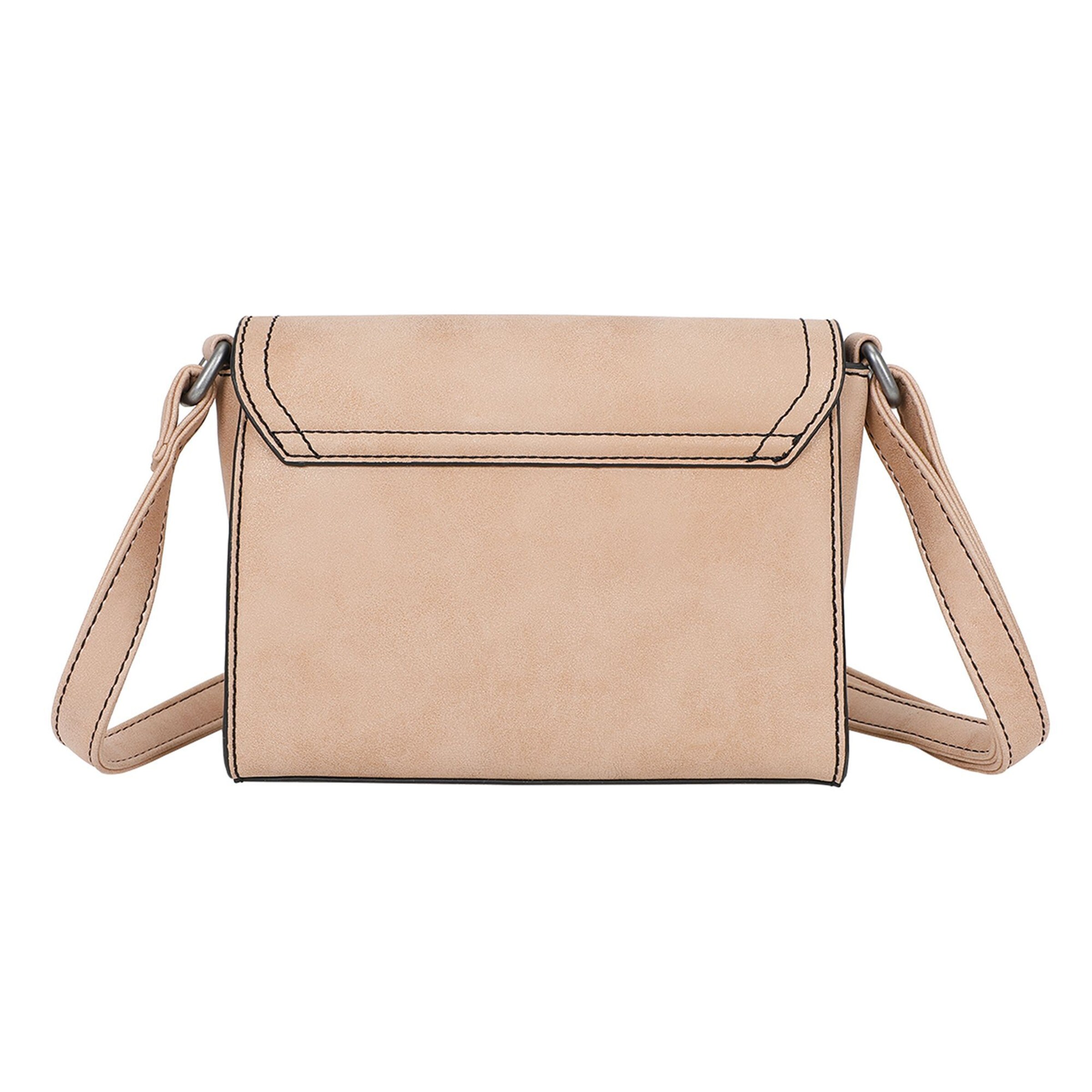 Fritzi aus Preußen Crossbody bag 'Jive' in Beige