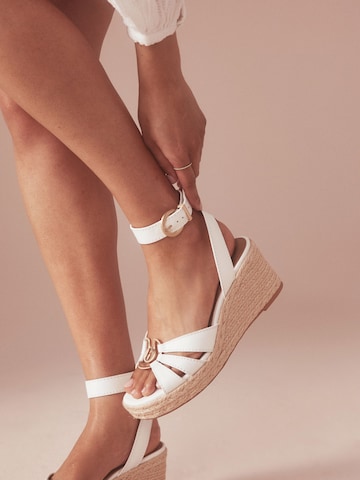 Sandalo di B by Ted Baker in bianco