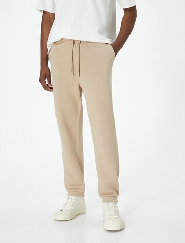 Koton Pants in Beige: front