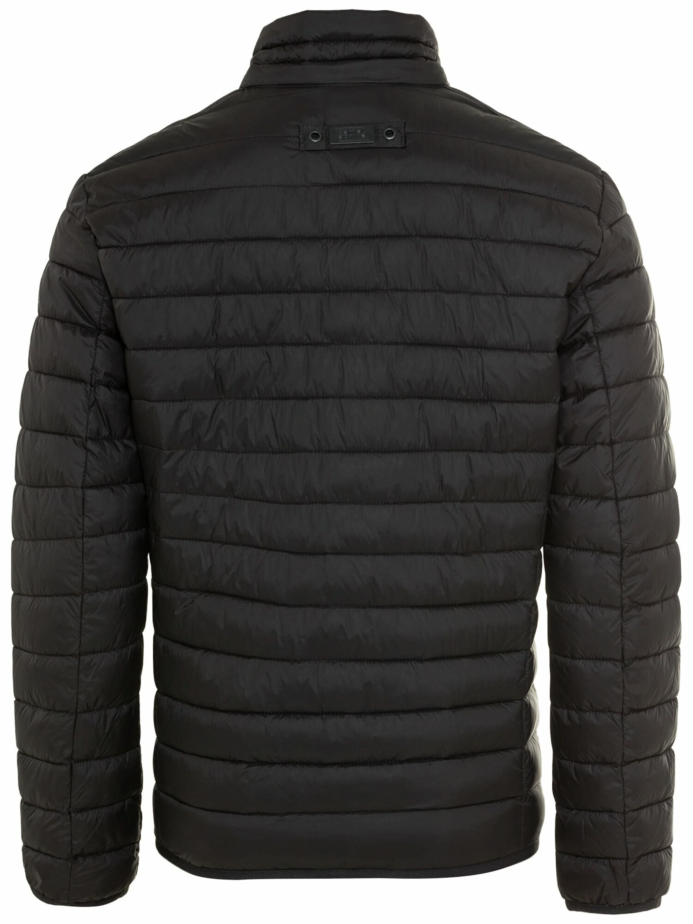 CAMEL ACTIVE Jacke in Schwarz
