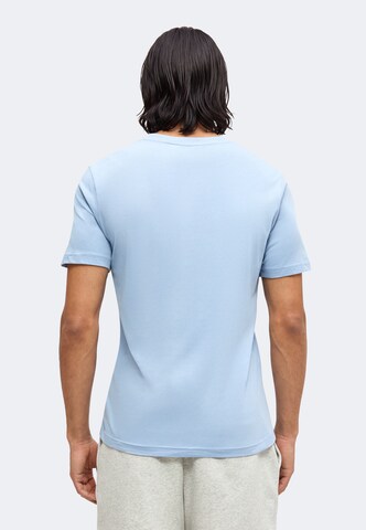 PUMA - Camisa funcionais ''ESS No. 1' em azul