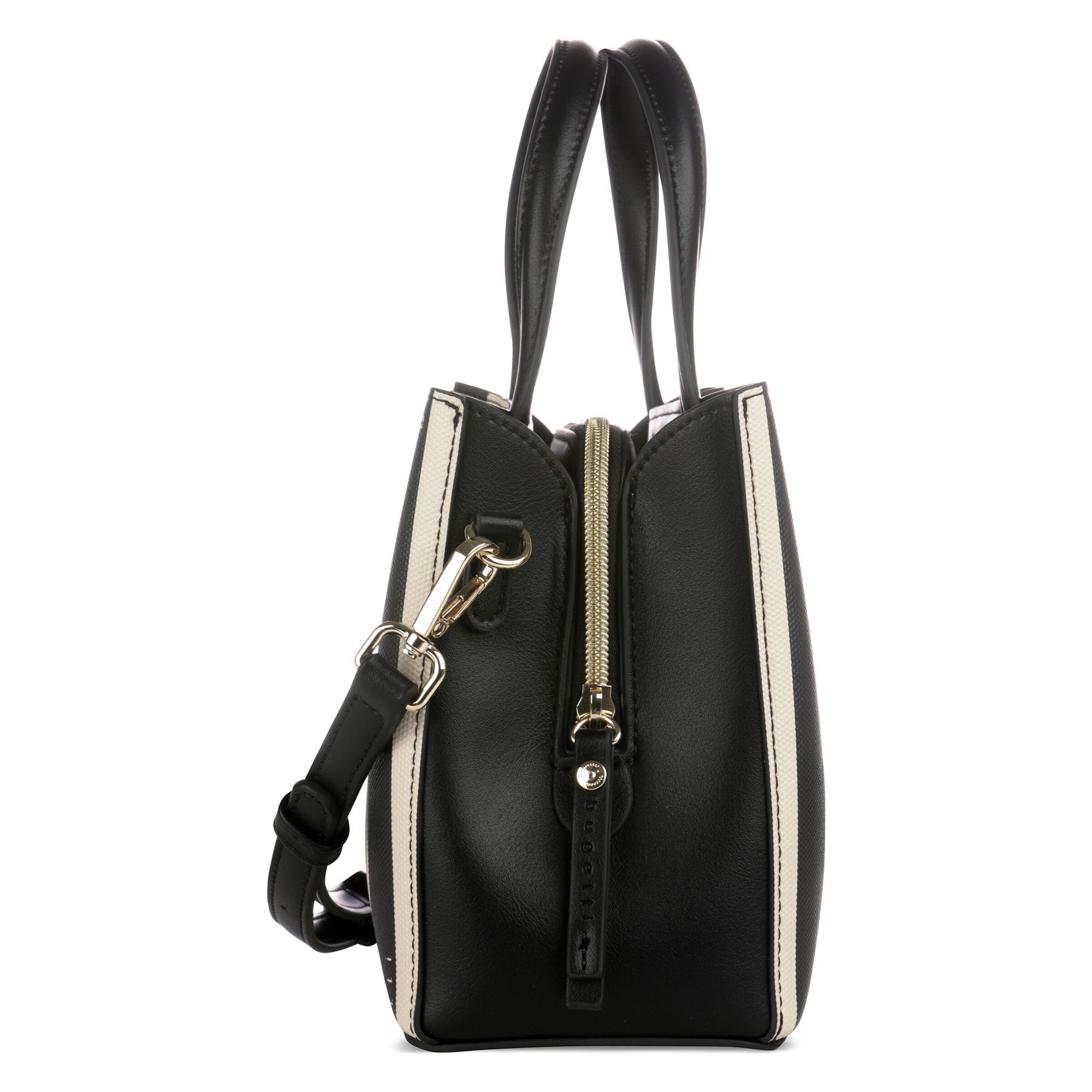 Borsa a mano 'Cleo' di bugatti in nero