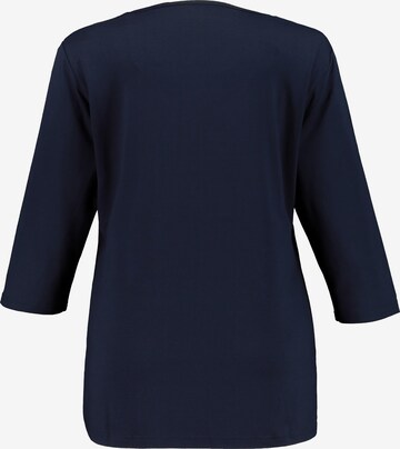 Ulla Popken Shirt in Blau