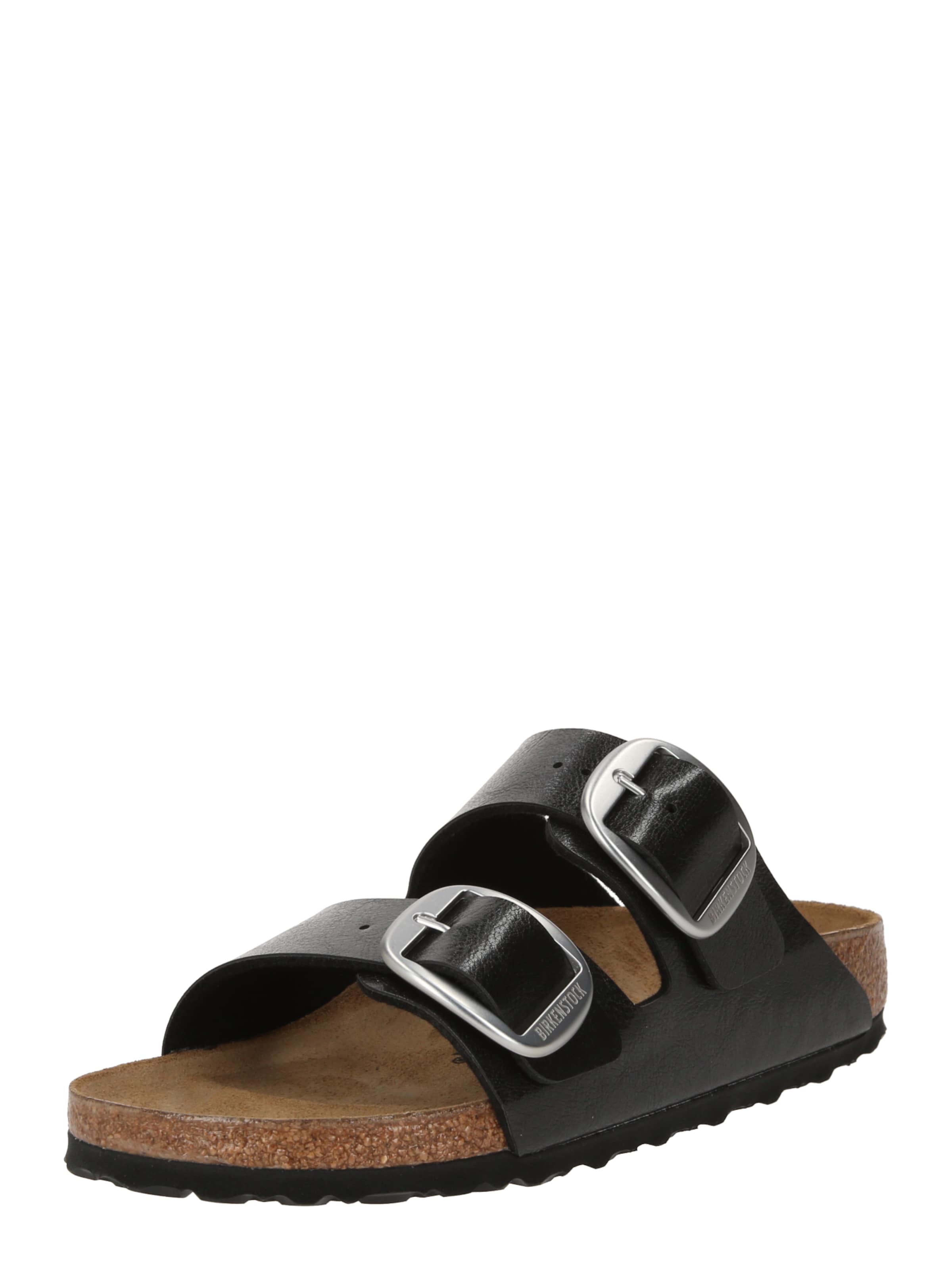Mule 'Arizona' BIRKENSTOCK en noir : devant