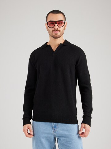 Only & Sons Trui in Zwart: voorkant