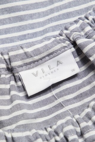 VILA Carmen-Bluse S in Grau