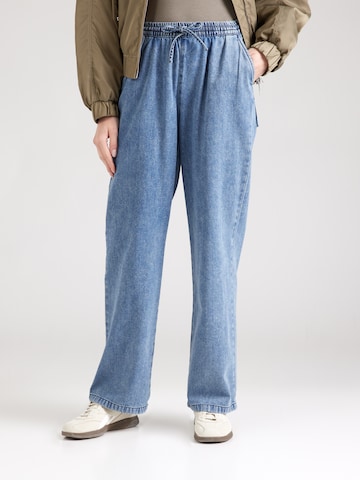 Soft Rebels Loose fit Trousers 'Keira' in Blue: front