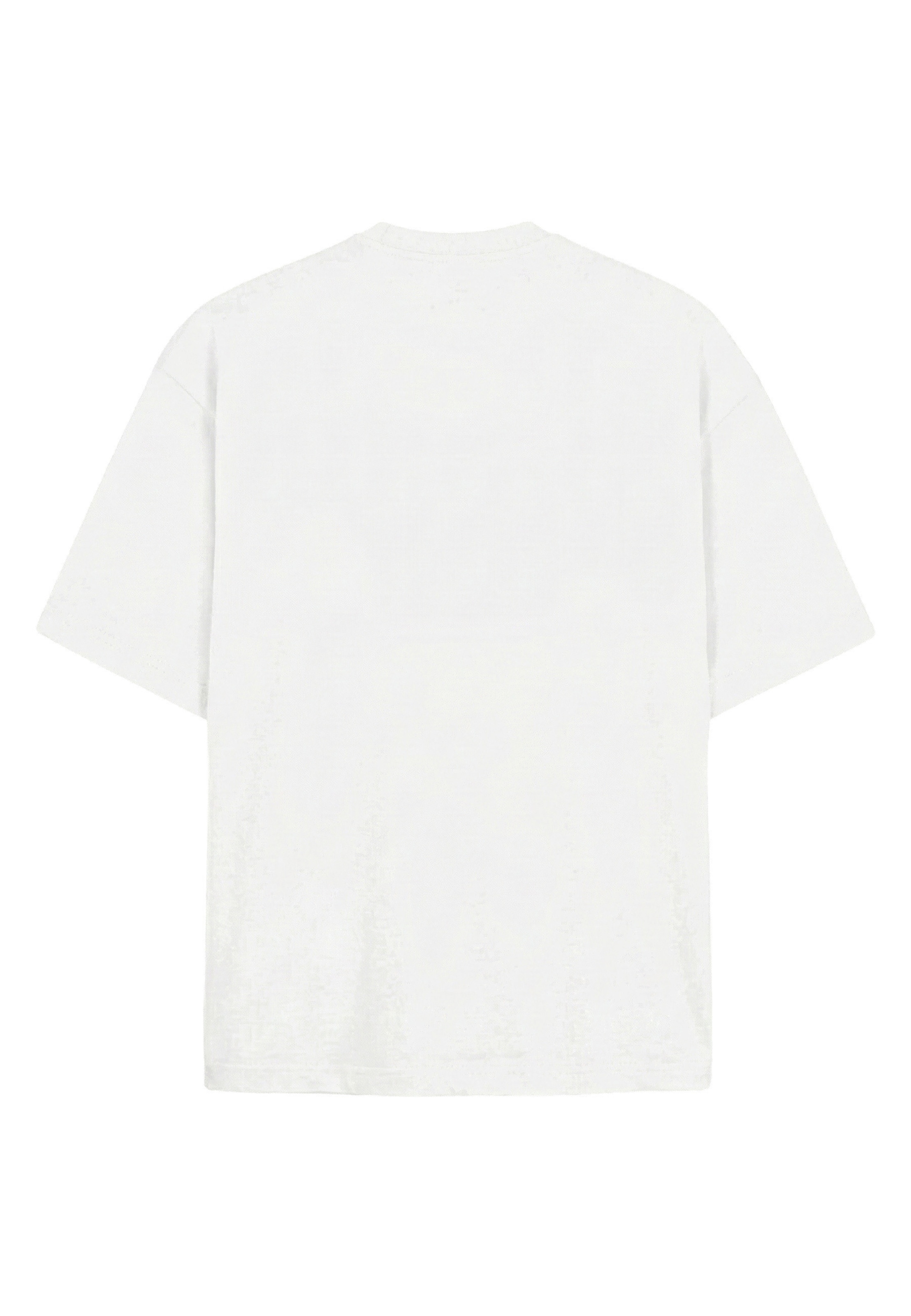 Distorted People T-Shirt 'Classic' in Weiß