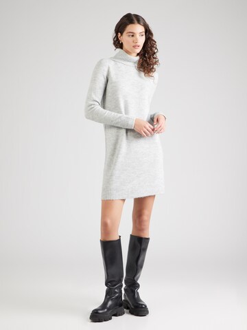 JDY - Vestido de punto 'JDYElanor' en gris: frente