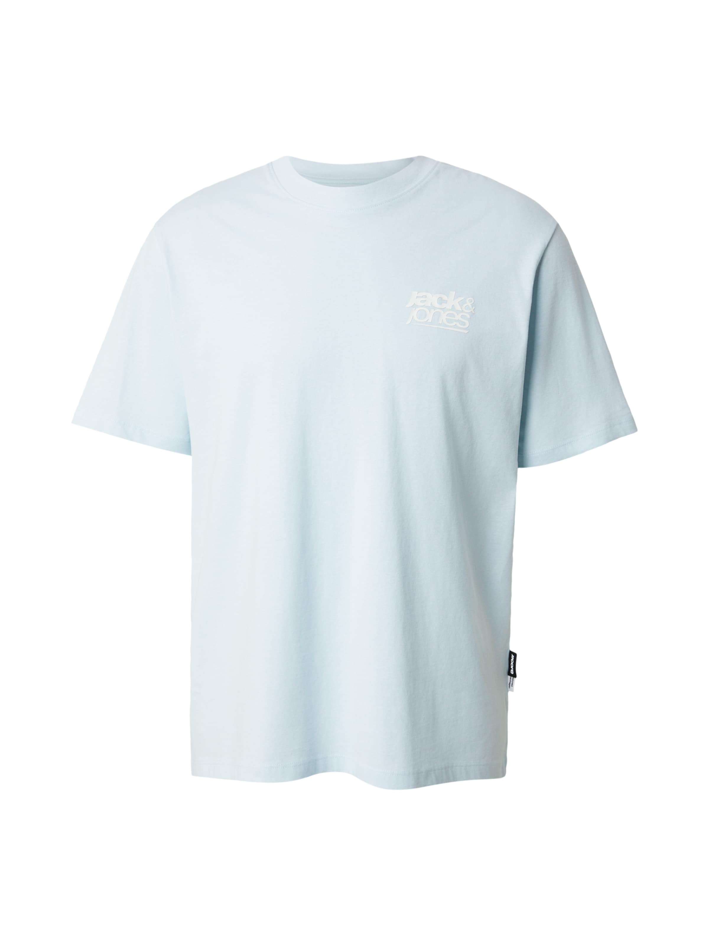JACK & JONES Shirt 'JCOCLUB' in Blauw: voorkant