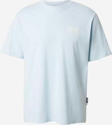 JACK & JONES Shirt 'JCOCLUB' in Blauw: voorkant