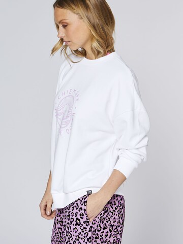 CHIEMSEE Sweatshirt in White