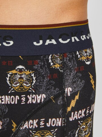 JACK & JONES Boxershorts 'Tiger' in Blau