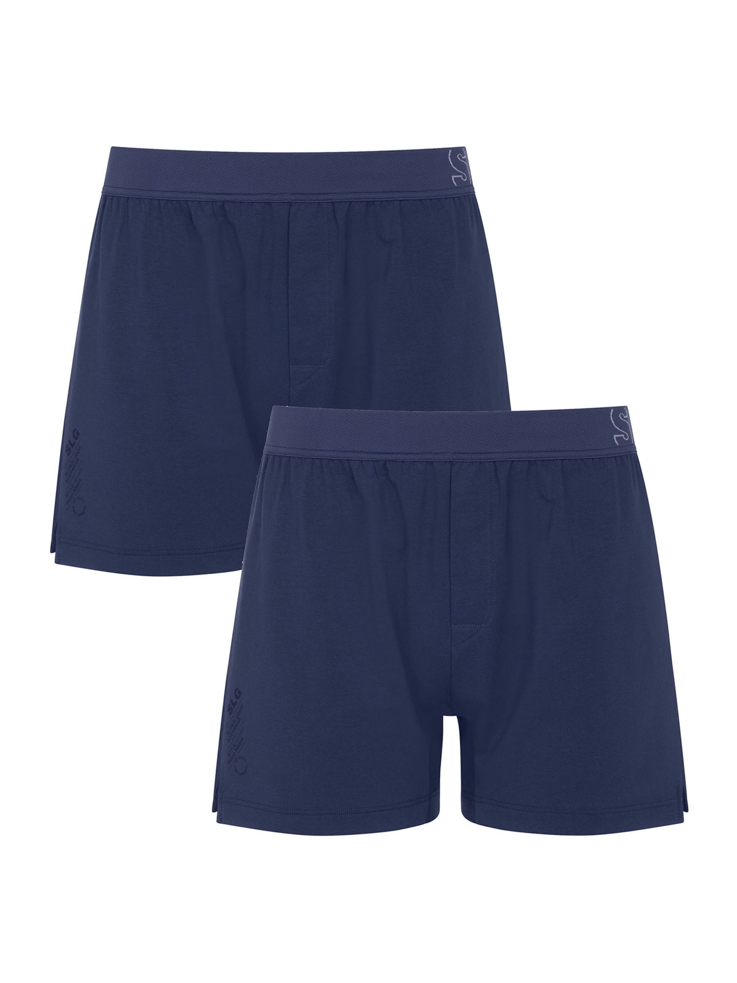 SLOGGI - Boxers em azul: frente