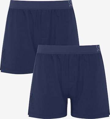 SLOGGI - Boxers em azul: frente