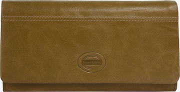 Porte-monnaies Bruno Banani en jaune : devant