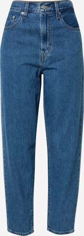 Jean 'High Loose Taper' LEVI'S ® en bleu : devant