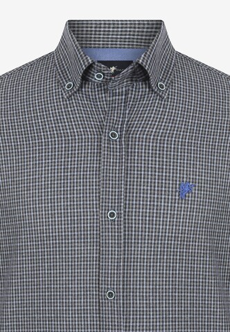 DENIM CULTURE - Ajuste regular Camisa 'Sezar' en gris