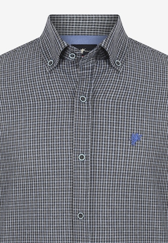 DENIM CULTURE - Ajuste regular Camisa 'Sezar' en gris