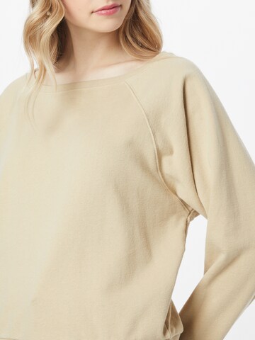 GAP Sweatshirt in Beige