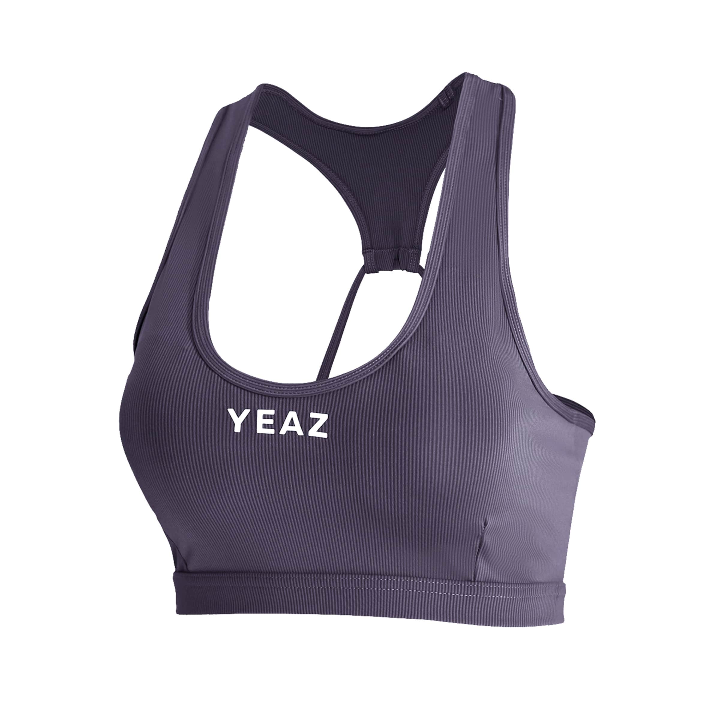 YEAZ Sports Top 'Attitude' in Basalt grey / White, Item view