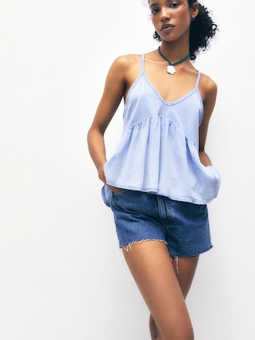 Pull&Bear Top in Blue